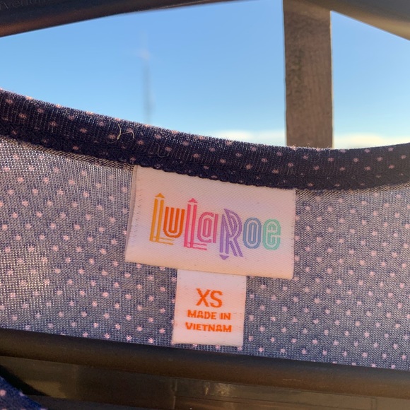 5/$25 LulaRoe Polkadot Carly Dress - Picture 3 of 3